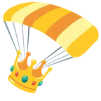 paracadute + corona