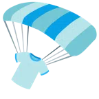 paracadute + t-shirt