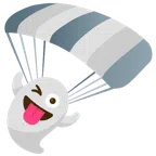 paracadute + fantasma