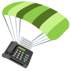 paracadute + fax
