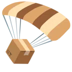 paracadute + pacco
