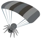 paracadute + ragno