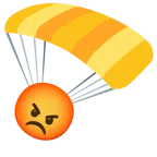 paracadute + faccina accigliata