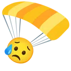 paracadute + faccina delusa ma sollevata