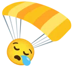 paracadute + faccina assonnata