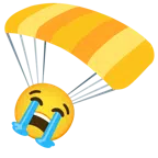 paracadute + faccina disperata