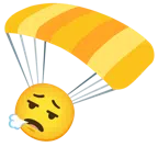 paracadute + faccina che espira