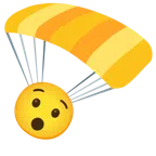 paracadute + faccina sorpresa