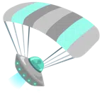 paracadute + disco volante