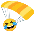 paracadute + ridere a crepapelle