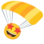 paracadute + colpo di fulmine