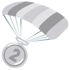 paracadute + medaglia d’argento