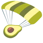paracadute + avocado