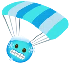 paracadute + faccina congelata