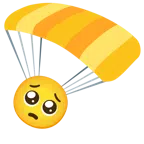 paracadute + faccina supplichevole