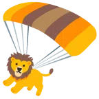 paracadute + leone