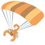 paracadute + scorpione
