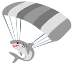 paracadute + squalo