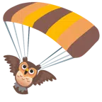 paracadute + gufo