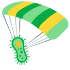 paracadute + microbo