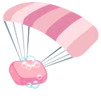 paracadute + sapone