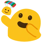 paracadute + bacchetta magica
