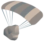 paracadute + roccia