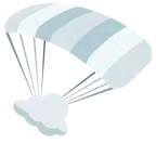 paracadute + nuvola