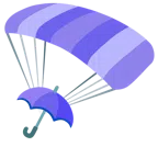 paracadute + ombrello