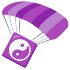 paracadute + Yin e Yang