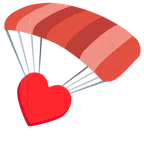 paracadute + cuori