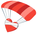paracadute + cuore guarito