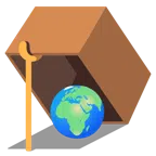 mouse trap + globe showing Europe-Africa