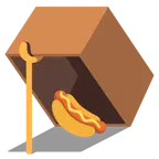 mouse trap + hot dog