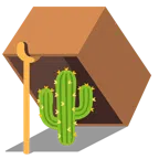 mouse trap + cactus