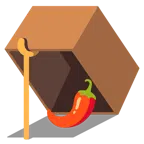 mouse trap + hot pepper