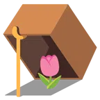 mouse trap + tulip
