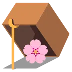 mouse trap + cherry blossom