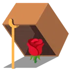 mouse trap + rose