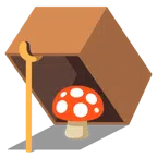 mouse trap + mushroom