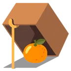 mouse trap + tangerine
