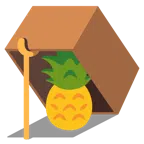 mouse trap + pineapple