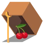 mouse trap + cherries