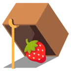 mouse trap + strawberry