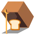 mouse trap + bread