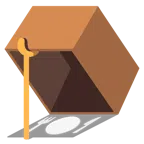 mouse trap + fork and knife with plate