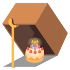 mouse trap + birthday cake