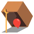 mouse trap + balloon