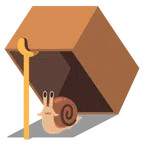 mouse trap + snail