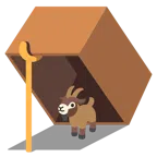 mouse trap + goat